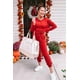 thumbnail image 5 of Conjunto Deportivo PRETTYGARDEN Mujer 2 Piezas Rojo Talle S, 5 of 5
