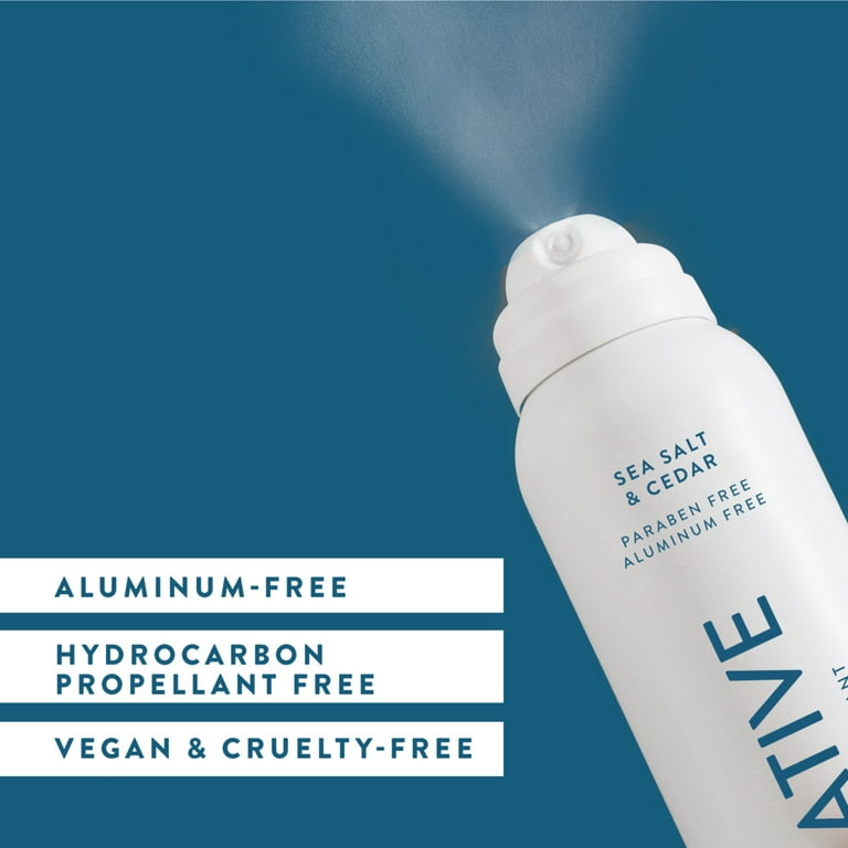 Native Sea Salt & Cedar デオドラント75g×2個 Native Deodorant | Sea Salt & Cedar | Vegan & Cruelty Free