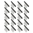 thumbnail image 4 of 20 pinzas para el pelo con forma de garra: mini pinzas de metal, peines de tela de acero para pelucas y extensiones, accesorios para pelucas., 4 of 8