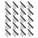 thumbnail image 4 of 20 pinzas para el pelo con forma de garra: mini pinzas de metal, peines de tela de acero para pelucas y extensiones, accesorios para pelucas., 4 of 8