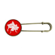 thumbnail image 1 of EsES Broche De Broche De Metal Antiguo Unbranded M, 1 of 3