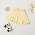 thumbnail image 4 of U·nikaka Toddler Baby Girl Skorts Flared Plain Pleated Skater Skirts Sport Skorts, 4 of 8