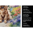 thumbnail image 5 of Cocker Spaniel Spring Path Kitchen Towel, 5 of 5