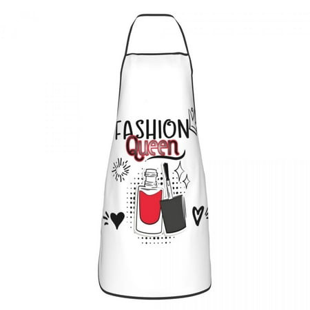 

Unisex Choosing My Nail Art Kitchen Chef Cooking Baking Apron Women Men Manicurist Nail Polish Tablier Cuisine for Gardening