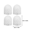 thumbnail image 2 of 4 Pcs Handle Bidet Toilet Brush Replacement 9.00X8.00X8.00CM White, 2 of 8
