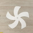 thumbnail image 1 of TEHAUX Repair Part Fan Blade Plastic for Office Use 1 Piece, 1 of 8