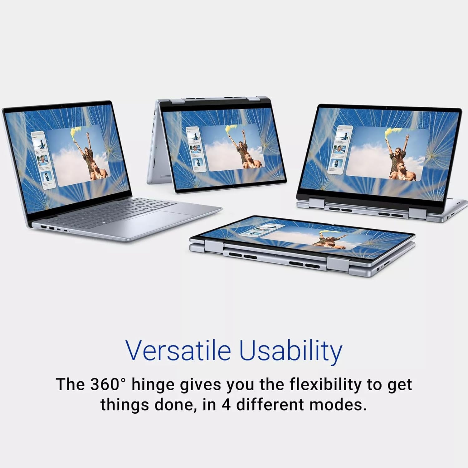 Dell Inspiron 14" FHD+ 2-in-1 TouchscreenBusiness Laptop, Intel 7-150U, 16GB DDR5, 1TB SSD, Webcam, Wi-Fi, Bluetooth, Windows 11 Pro