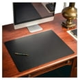 thumbnail image 2 of Black Leather 24" x 19" Desk Mat Without Rails, 2 of 6
