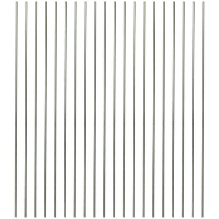 

Eease 20pcs Stainless Steel Rod Pins for Blocking Board Blocking Pins Kit Metal Pegs