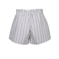 thumbnail image 2 of KOGMO Womens Casual Striped Summer Beach Shorts With Self Tie Bow, 2 of 7