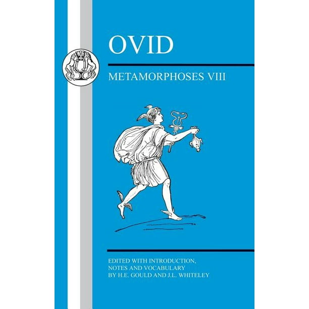 Latin Texts Ovid Metamorphoses VIII (Paperback)