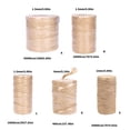 thumbnail image 3 of Natural Fiber Rope Soft Wrapping Cord Twine Rope For Creative Sewing Project Gardening Home Decoration And Packaging, 3 of 8