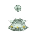 thumbnail image 2 of For Holiday Porch Spring Summer Idyllic Goose Outfit, Floral Dress and Hat Set for 23 Inch Statue, Garden Patio Decoration with Soft Pastel Colors, Cottagecore Style, 2 of 9