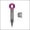Iron/Fuchsia, variant on Restored Premium Dyson Supersonic™ Origin Hair Dryer | Iron/Fuchsia (Refurbished)