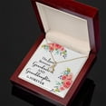 thumbnail image 6 of The Love Between a Grandmother and Granddaughter Alluring Ribbon Necklace, 6 of 20