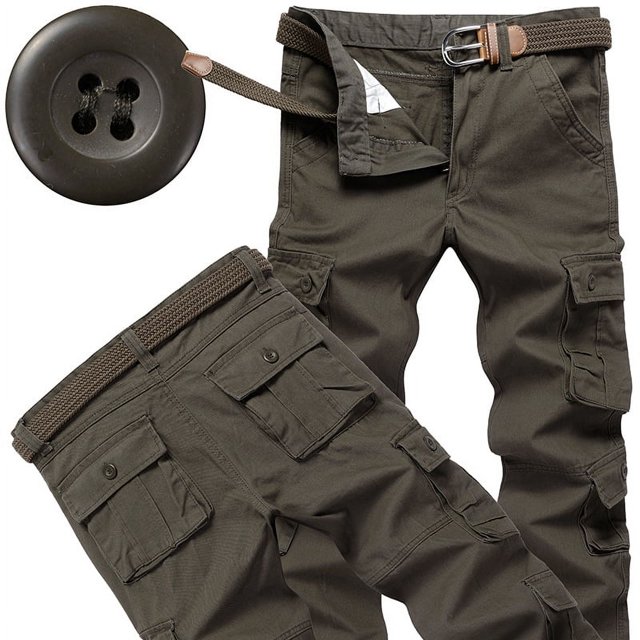 Pantalones tácticos para hombre, Pantalón Cargo informal para deportes al aire libre, trabajo, Joggers de alta calidad, pantalones de chándal coreanos para senderismo