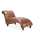 thumbnail image 5 of Contemporary Chaise Settee With High Rebound Sponge And Solid Support Luxurious Seating, Comfortable Foam Splendid Appearance, 5 of 6