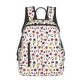 thumbnail image 3 of Balery Tulips Flowers Lightweight Backpack for Men and Women - Durable and Water-Resistant, Ideal for School, Work, Travel, and Everyday Use, 3 of 9