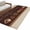 Yellow Mocha Brown Beige, variant on 3'x5' Rug for Living Room Bedroom, Vintage Coffee Time Washable Area Rugs Non-Slip Carpet Mats, Farmhouse Desserts Beige Burlap Indoor Low Pile Area Rug Runner for Kitchen, Mudroom