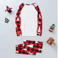 thumbnail image 4 of Red Checkered Shirt Matching Family Christmas Pajamas Matching Family Outfits, Skin-friendly Christmas Pjs, Perfect for Christmas Morning & Family Photos, 4 of 4
