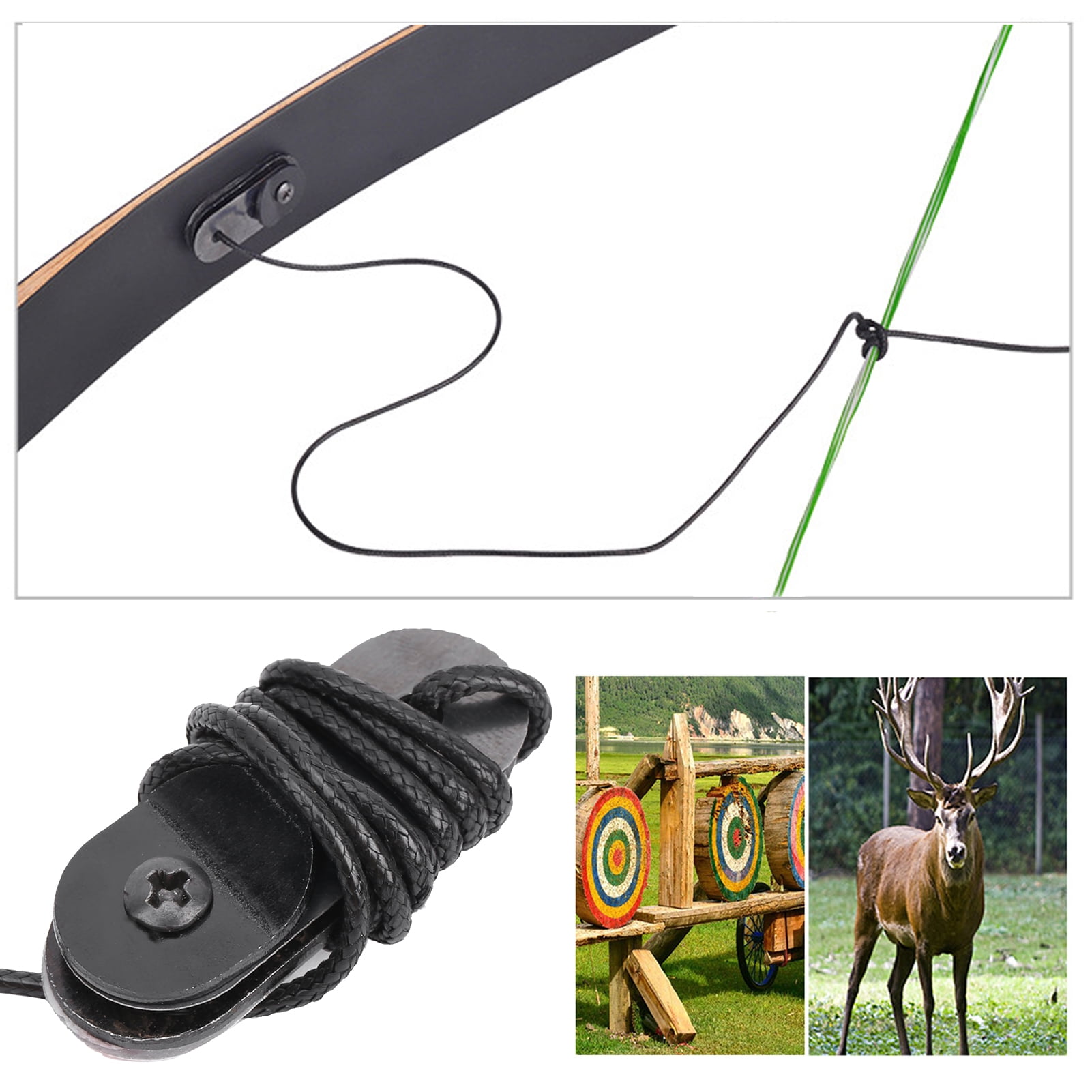 ESTINK Bow Locating Signal Clicker,Recurve Bow Signal Clicker,America