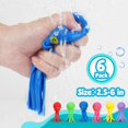 thumbnail image 4 of Bolas de agua Babelshar Octopus, 6 unidades, para bebés y niños, 4 of 4