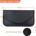 thumbnail image 5 of Bolsas Faraday para protección digital, bolsas con bloqueo de señal, protección de la privacidad, tela Oxford impermeable, ajuste universal, antirrobo, duraderas y reutilizables., 5 of 5