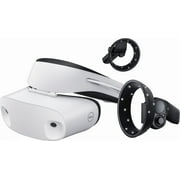 Dell Visor Virtual Reality Headset and Controllers for Compatible Windows PCs