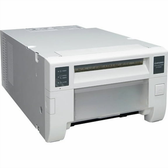 Restored Mitsubishi CP-D70DW Professional Dye Sublimation Photo Printer – 4x6, 5x7, 6x8 Media, Dual Print Finish, 300 dpi, USB 2.0 (Refurbished)