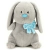 Large Mellow Plush Gray Bunny