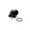 MultiColor, variant on Fragola 495110-BL Black Size (-4 x 9/16-18 x 6) Radius O-Ring Fitting
