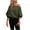 Green, variant on Hoodies for Women Pullover Ladies' Fall Off Shoulder Hooded Sweatshirts Trendy Blue M