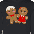 thumbnail image 4 of Inktastic Gingerbread Couple Long Sleeve T-Shirt, 4 of 5
