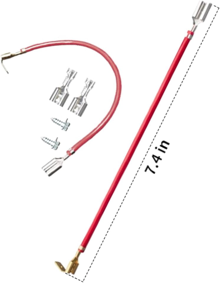 Scaroo 279838, 279816, 3392519, 3387134, 3977767 Dryer Heating Element Thermal Cut-off kit For Whirlpool 694511