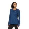thumbnail image 2 of Reebok Women's and Women's Plus Legacy Core Knit Performance Long Sleeve T-Shirt, Sizes XS-4X, 2 of 4