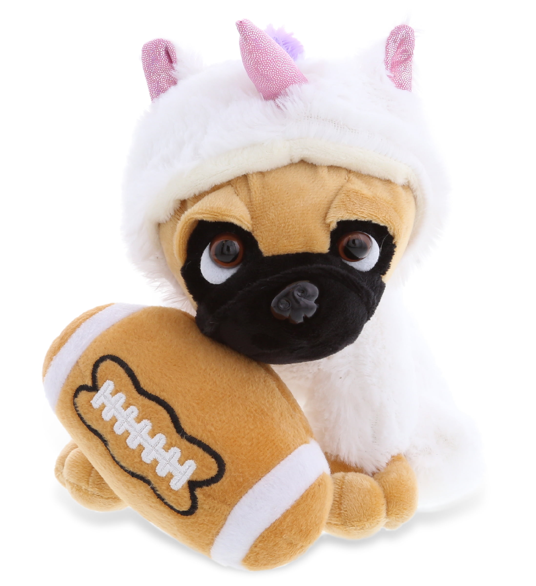 Unicorn Pug Plush Stuffed Animal Toy 10 Inch Brand New with Tag 