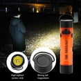 thumbnail image 3 of LED Linterna Mini Al Aire Libre Con Gancho Magnético para Carpa Senderismo Pesca () Naranja, 3 of 9