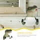 thumbnail image 2 of Portarrollos de papel higiénico con forma de dinosaurio, adhesivo para baño, 2 of 6