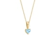 thumbnail image 1 of Birthstone Heart Pendant, 1 of 5