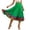 Green, variant on Women's Tennis Skirts Summer Bohemian Summer Elastic Waist Skirt for Women Casual Festival Ready Mid-Length Flowing Skirt Green XL