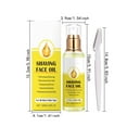 thumbnail image 2 of Dermaplaning Kit Dermaplane Oil With Dermaplaning Tools Shave Oil For Women Softens Area Shave & After Shave Use With Face Face Shaver Eyebrow Microblade 100ml, 2 of 8