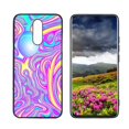 thumbnail image 1 of Compatible with LG K40 Phone Case, Psychedelic-Trippy-Alien-Art-Visuals-Colours03 Case Men Women, Flexible Silicone Shockproof Case for LG K40, 1 of 1