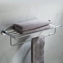 Kraus Bathroom Shelf 8.13" Towel Bar, Chrome