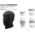 thumbnail image 4 of Nike PRO Hyperwarm Hydropull Hood Balaclava - Unisex - Dri-Fit Techlonogy (Black), 4 of 5