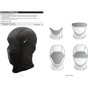 Nike PRO Hyperwarm Hydropull Hood Balaclava - Unisex - Dri-Fit Techlonogy (Black)