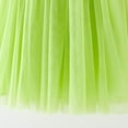 thumbnail image 5 of Fsqjgq Baby Girl Clothes Girls Easter Dress Boho Girls Summer Clothes Green Toddler Girls Sleeveless Tulle Holiday Party Dress Dance Party Princess Dresses Clothes 110, 5 of 5