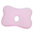 thumbnail image 1 of Almohada de Cabeza infantil de apoyo para dormir con diseño ergonómico de espuma de memoria de rebote lento para bebé, 1 of 7