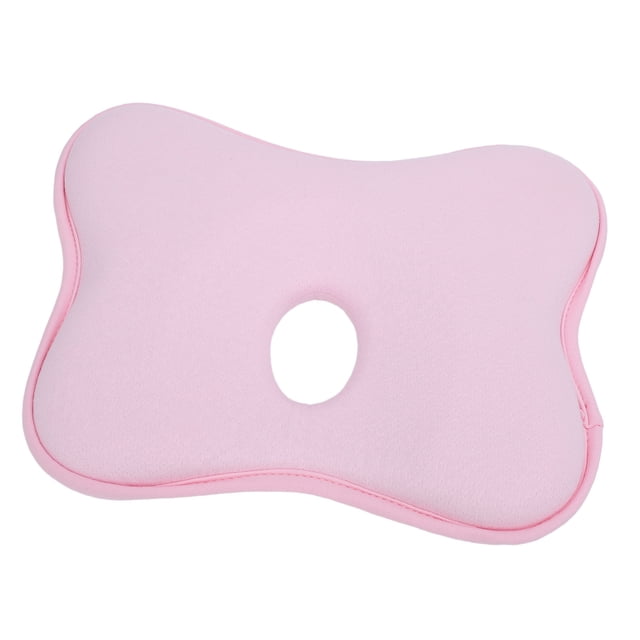 Almohada de Cabeza infantil de apoyo para dormir con diseño ergonómico de espuma de memoria de rebote lento para bebé