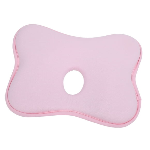 Almohada de Cabeza infantil de apoyo para dormir con diseño ergonómico de espuma de memoria de rebote lento para bebé