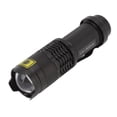 thumbnail image 1 of UV Flashlights, Waterproof Lightweight Battery Powered Ultraviolet Flashlight 365nm  For Carpets, 1 of 8